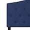 Flash Furniture Cambridge Headboard, Twin Size, Navy Fbrc HG-HB1708-T-N-GG - alternate 9